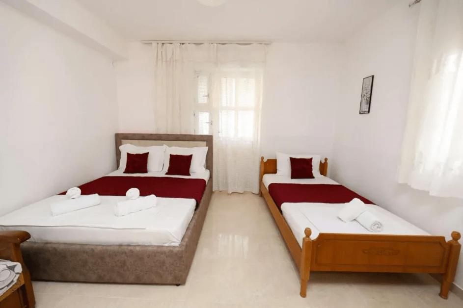 Vila Agolli Vlorë Exterior foto