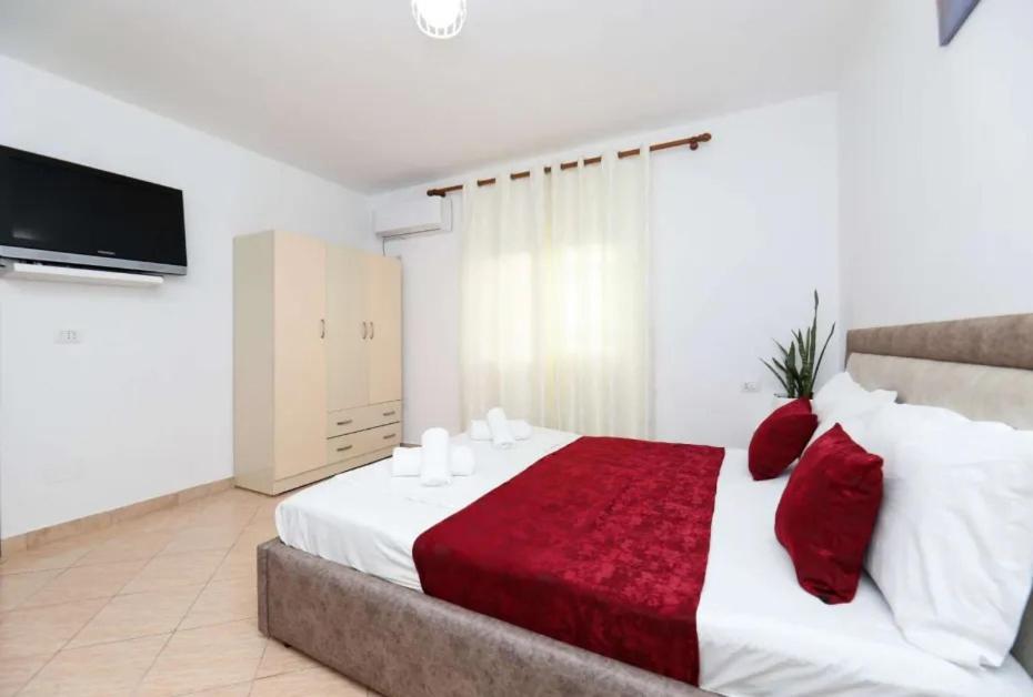 Vila Agolli Vlorë Exterior foto