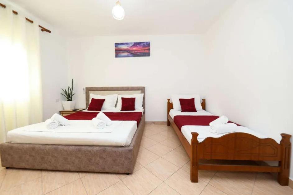 Vila Agolli Vlorë Exterior foto